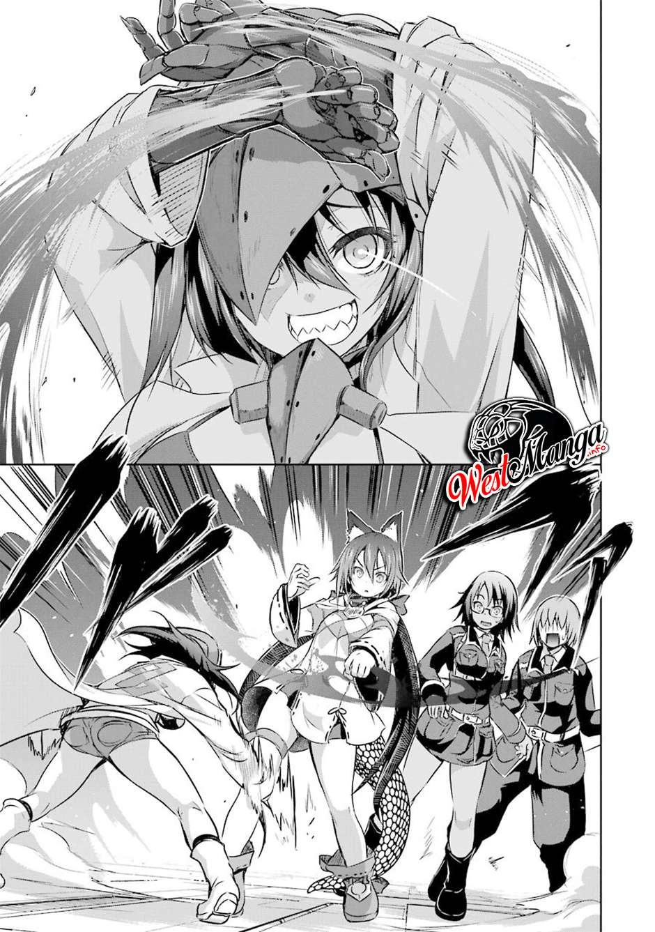 Maou to Ore no Hanggyakuki chapter 28